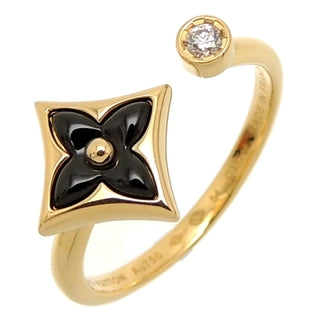 LUXEIFY STAR 1 DIAMOND OPEN RING
