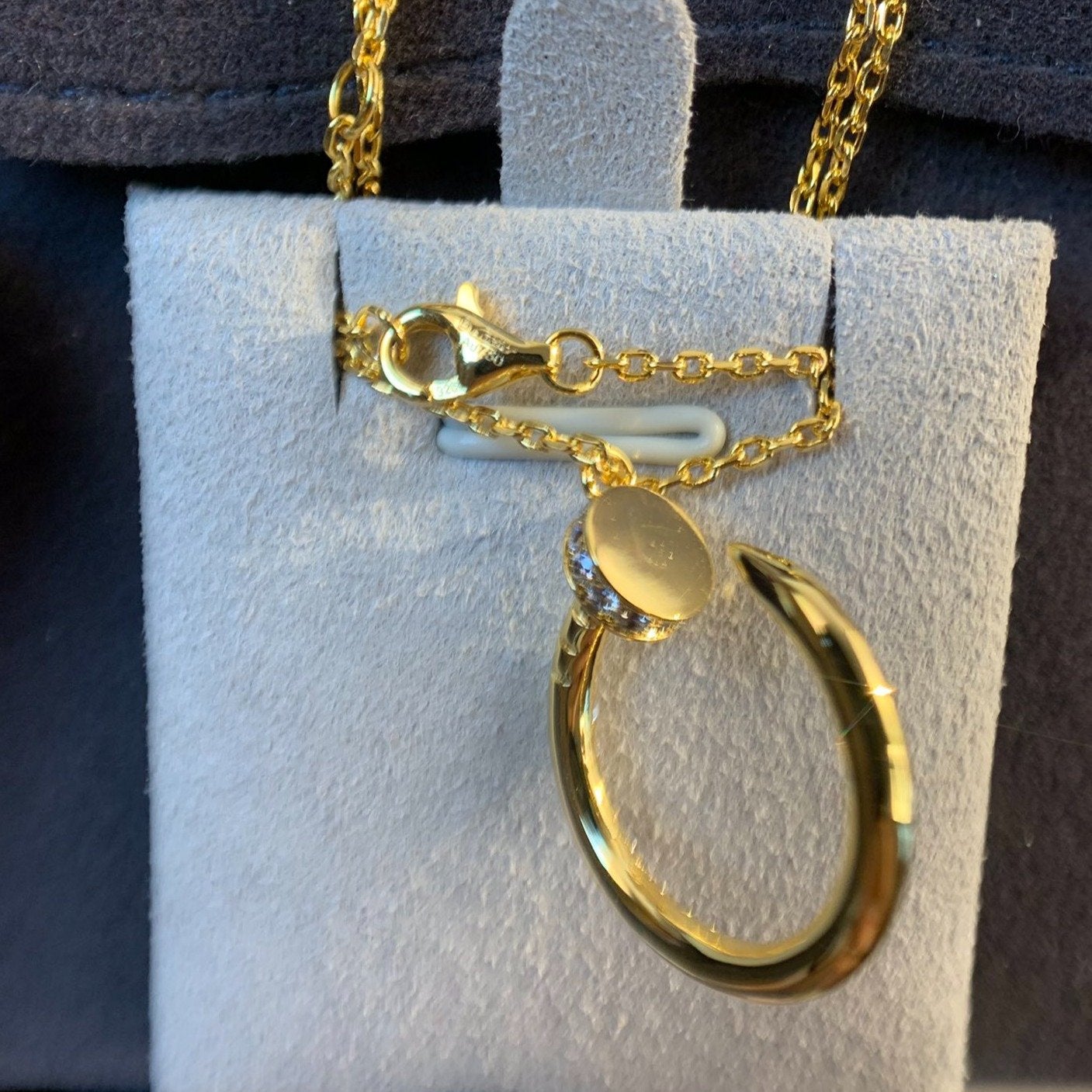COLLAR LUXEIFY JUSTE ORO DIAMANTES