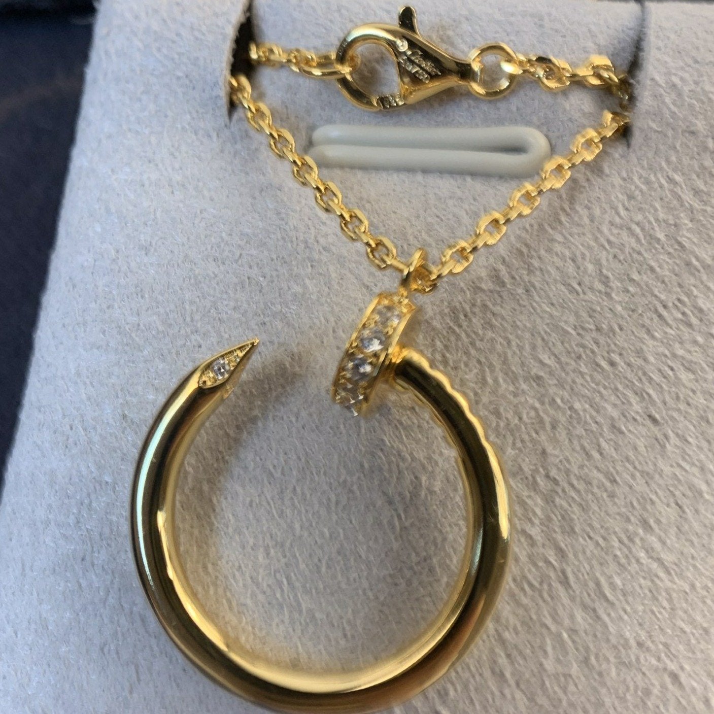 LUXEIFY JUSTE NECKLACE GOLD