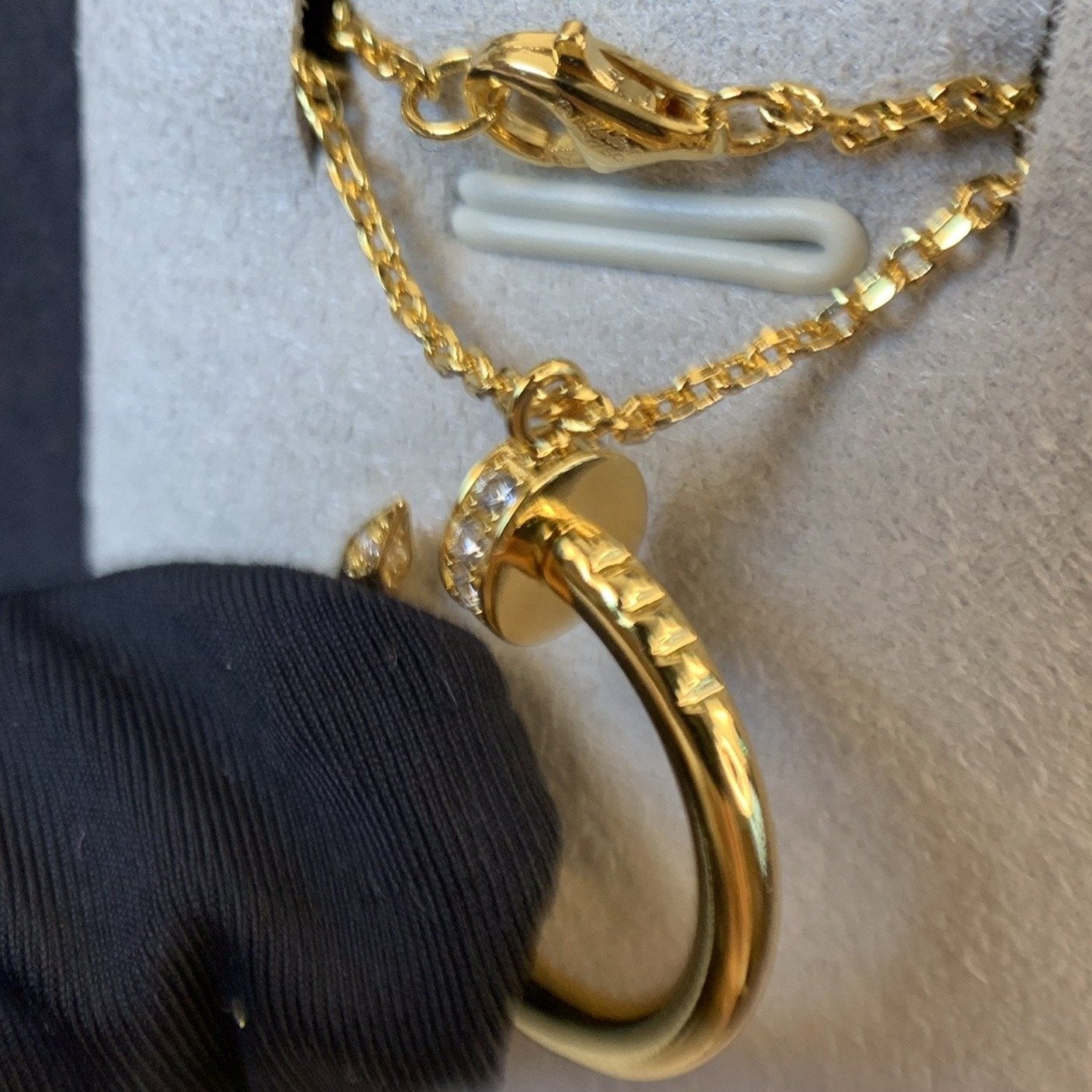 LUXEIFY JUSTE NECKLACE GOLD