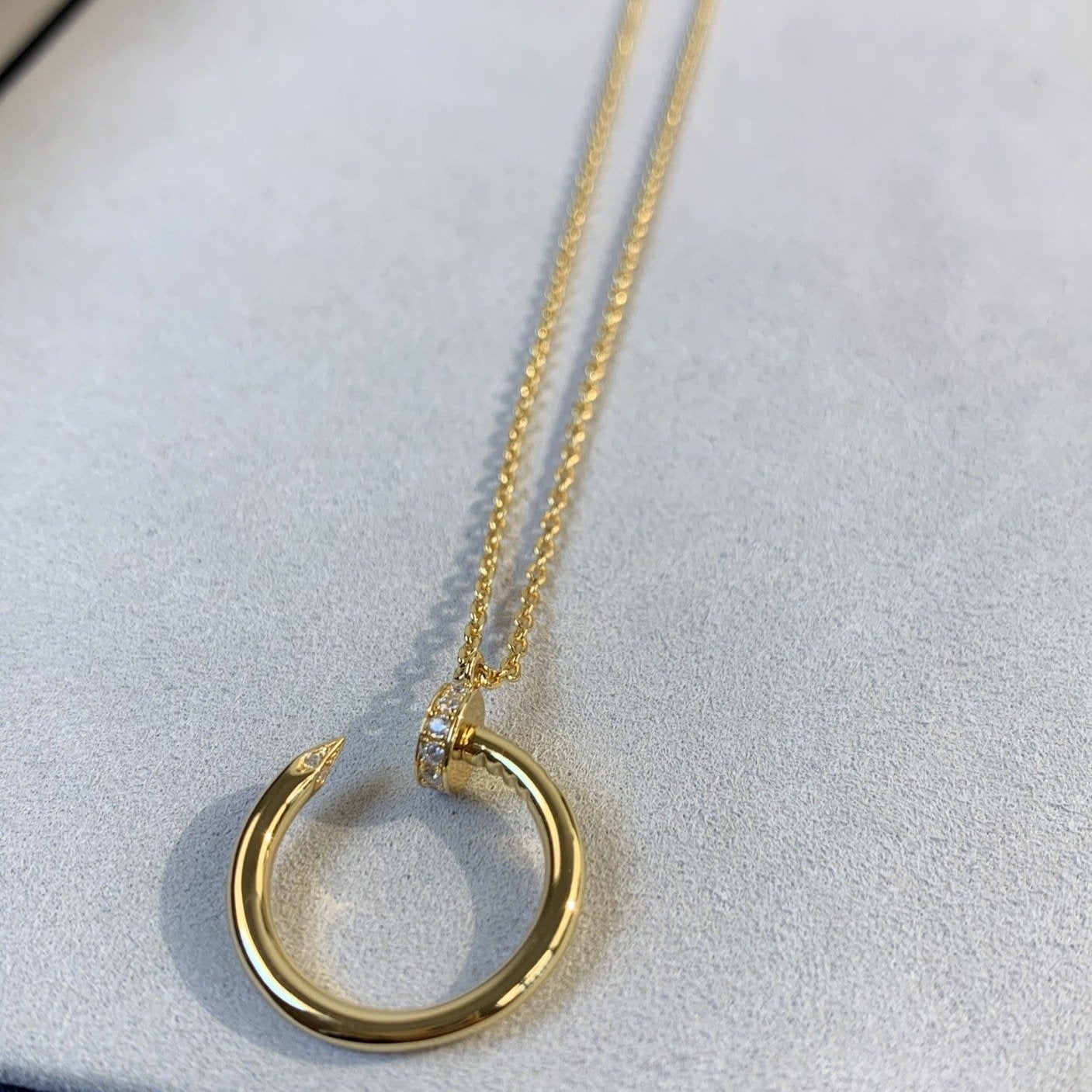 LUXEIFY JUSTE NECKLACE GOLD
