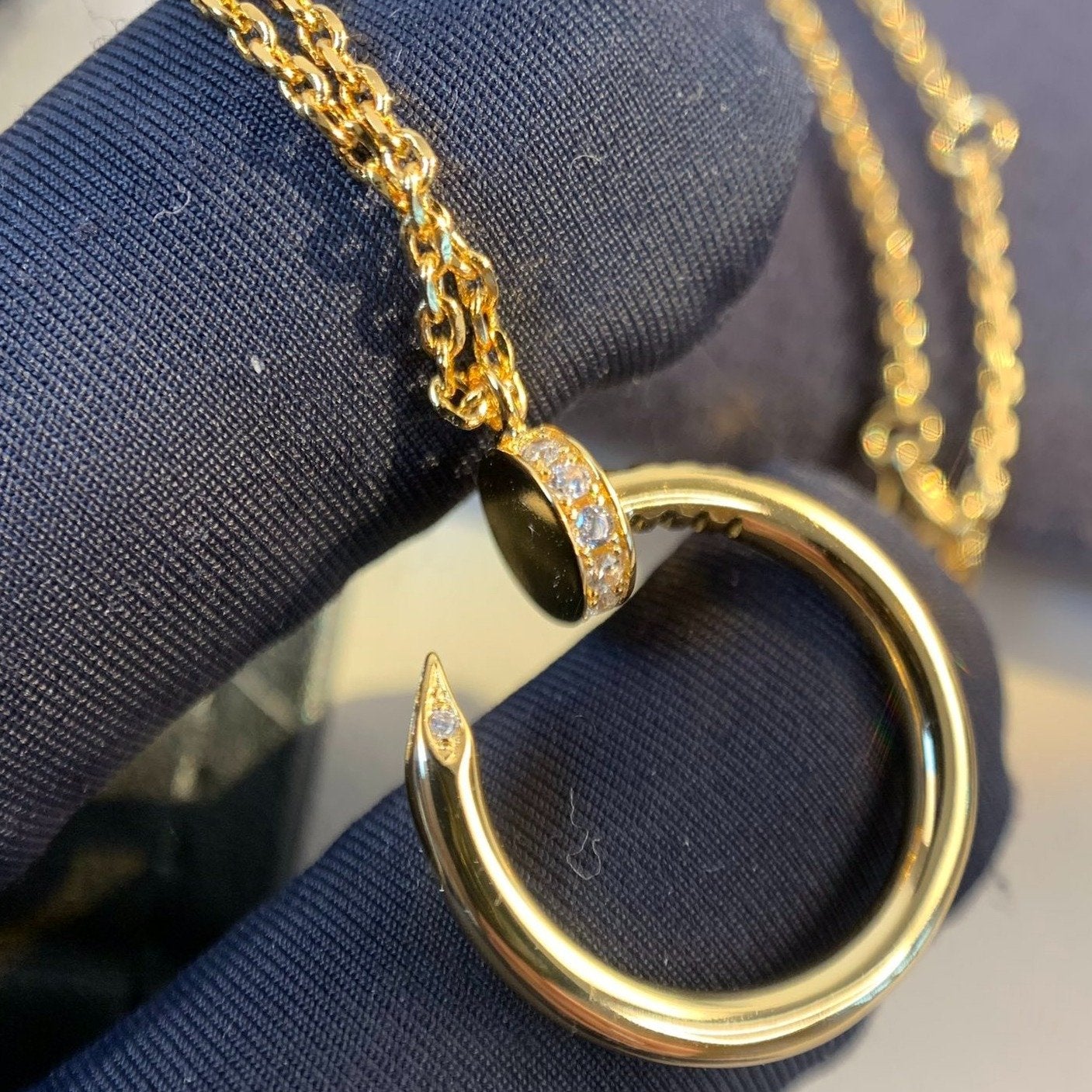 LUXEIFY JUSTE NECKLACE GOLD