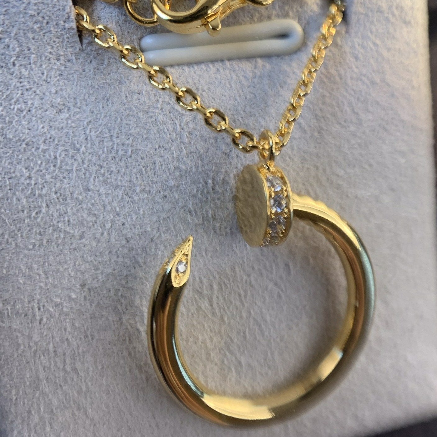 LUXEIFY JUSTE NECKLACE GOLD