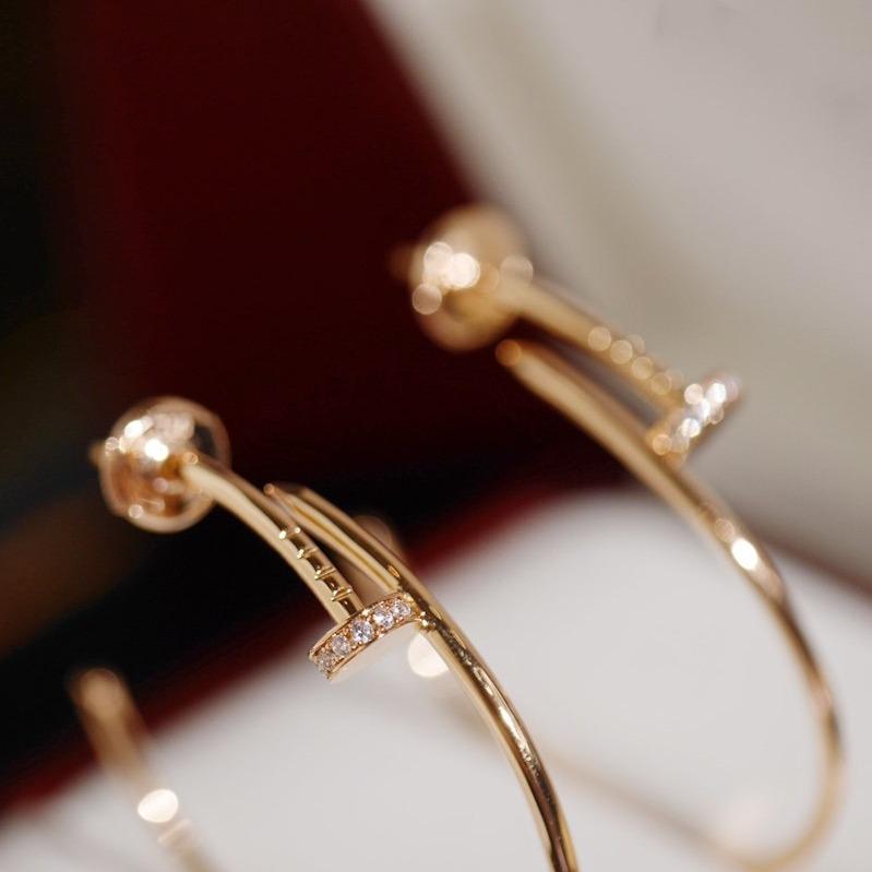 LUXEIFY JUSTE EARRINGS DIAMONDS 1.8MM