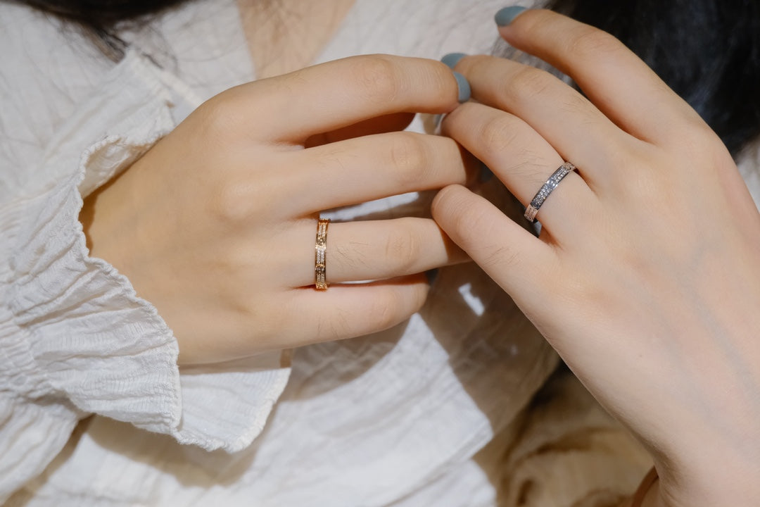 LUXEIFY LOVE RING 2.65MM DIAMOND