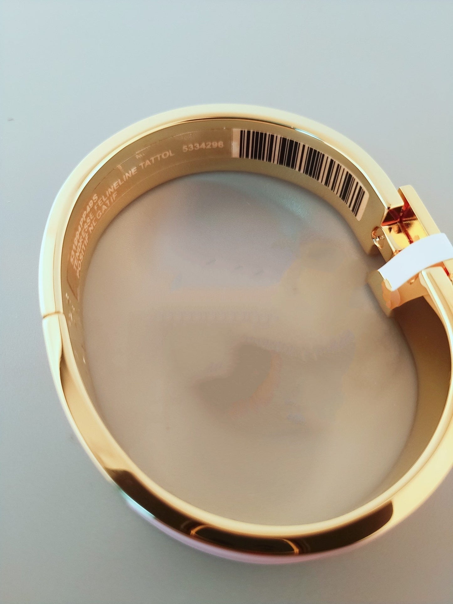 LUXEIFY H BRACELET TURQUOISE 12MM