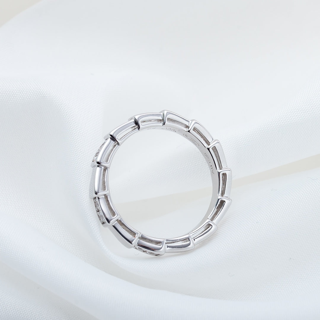 LUXEIFY SERPENTI RING SILVER 3MM