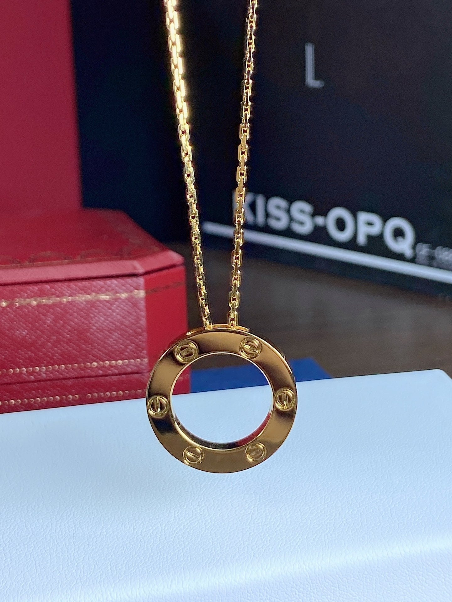 LUXEIFY LOVE NECKLACE 16MM