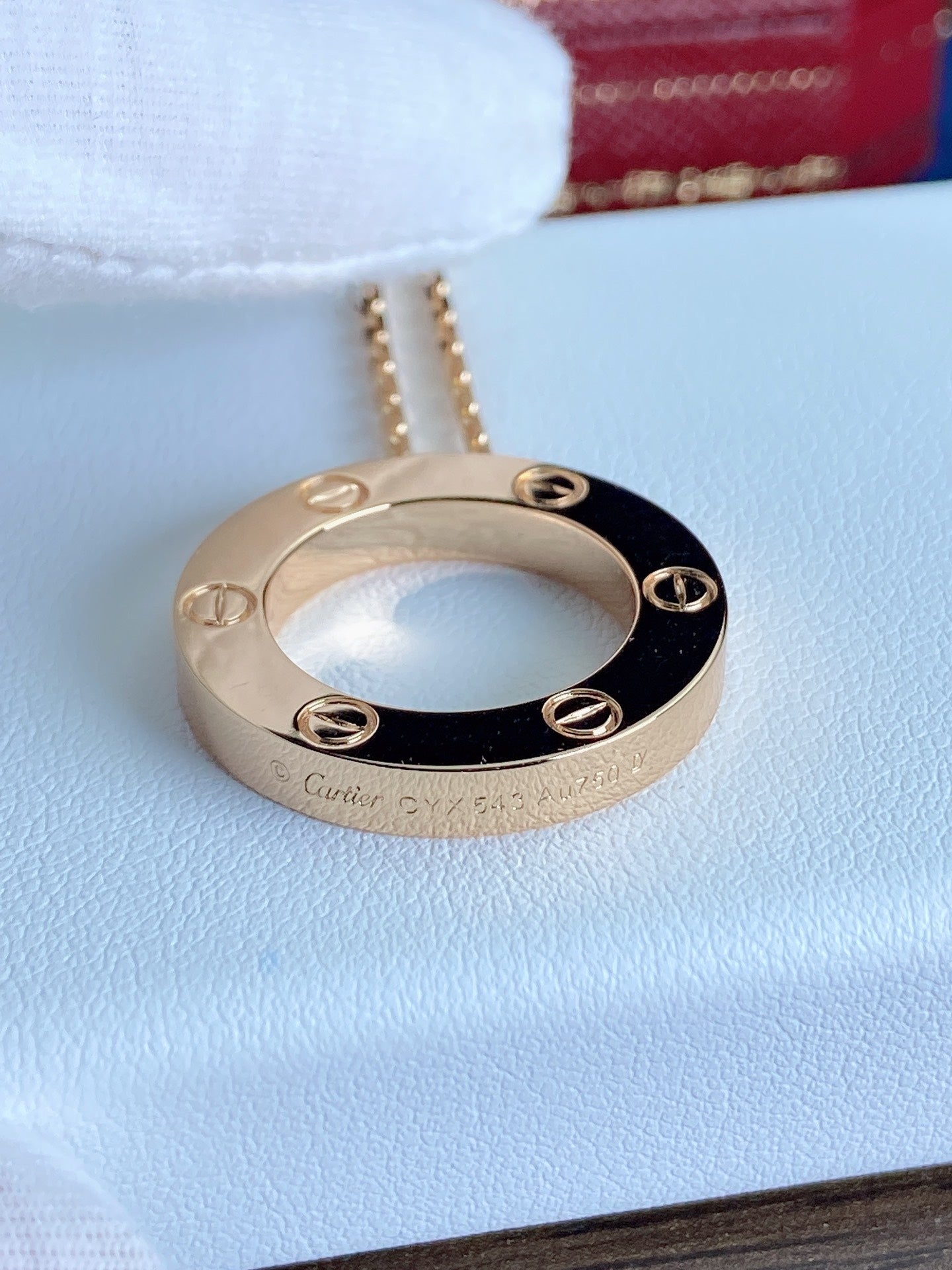 LUXEIFY LOVE NECKLACE 16MM