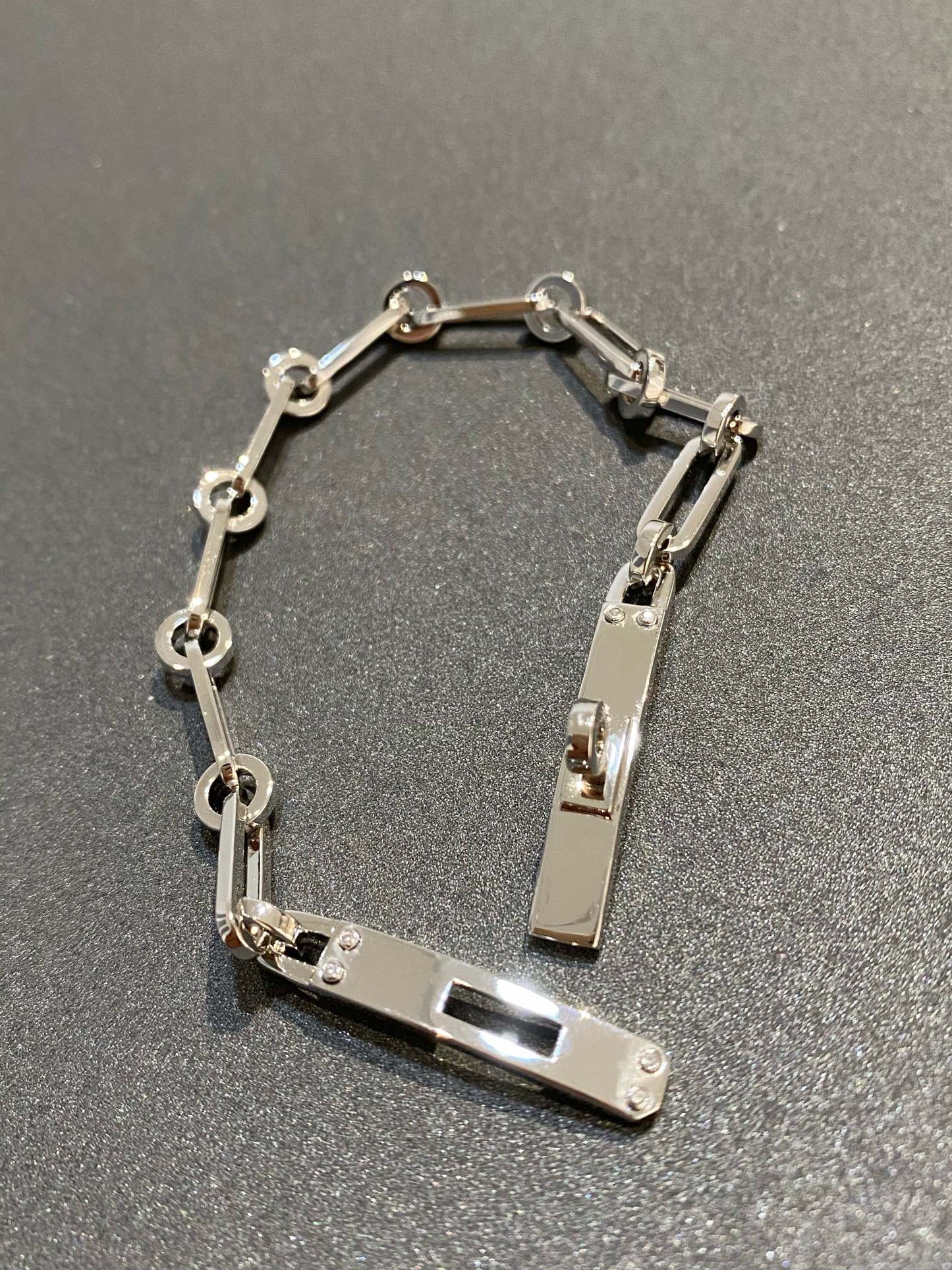 LUXEIFY CHAINE BRACELET SMALL MODEL DIAMOND