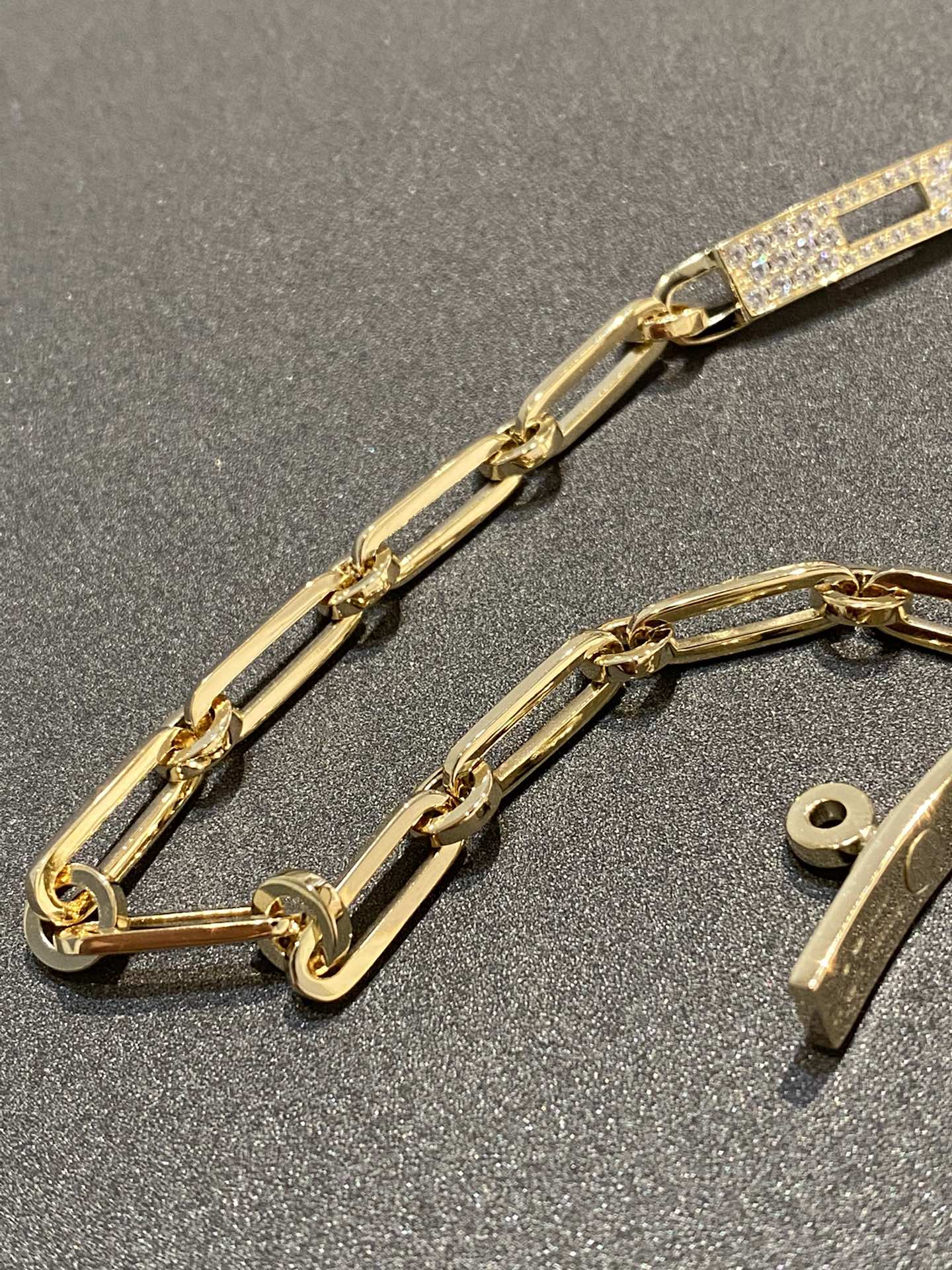 LUXEIFY CHAINE BRACELET SMALL MODEL DIAMOND