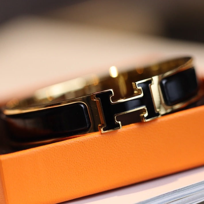 LUXEIFY H BRACELET 12MM GOLD