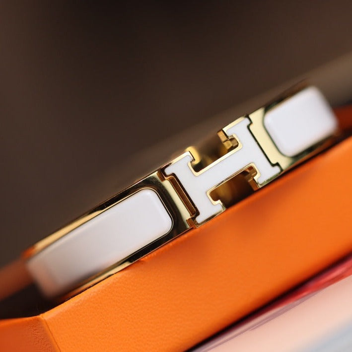 LUXEIFY H BRACELET 12MM GOLD