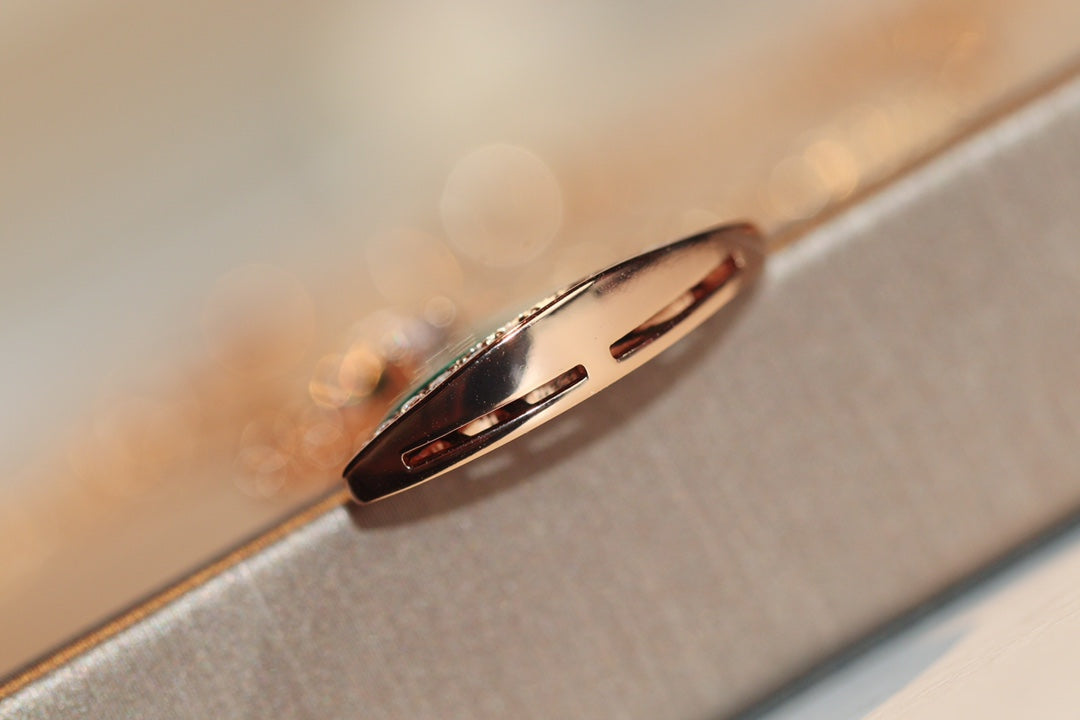 LUXEIFY DREAM NECKLACE MALACHITE DIAMOND