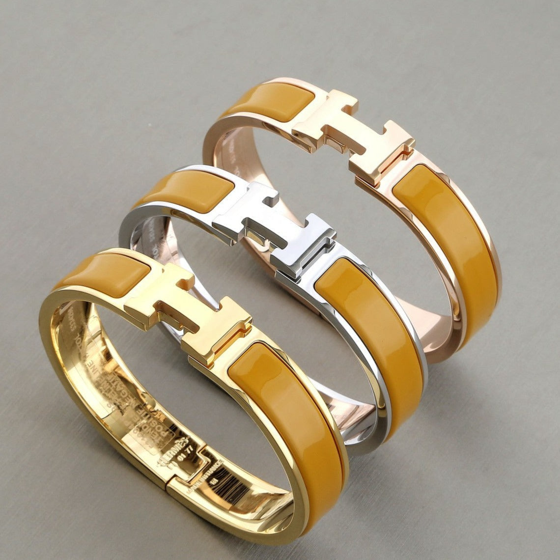LUXEIFY H BRACELET PERU 12MM
