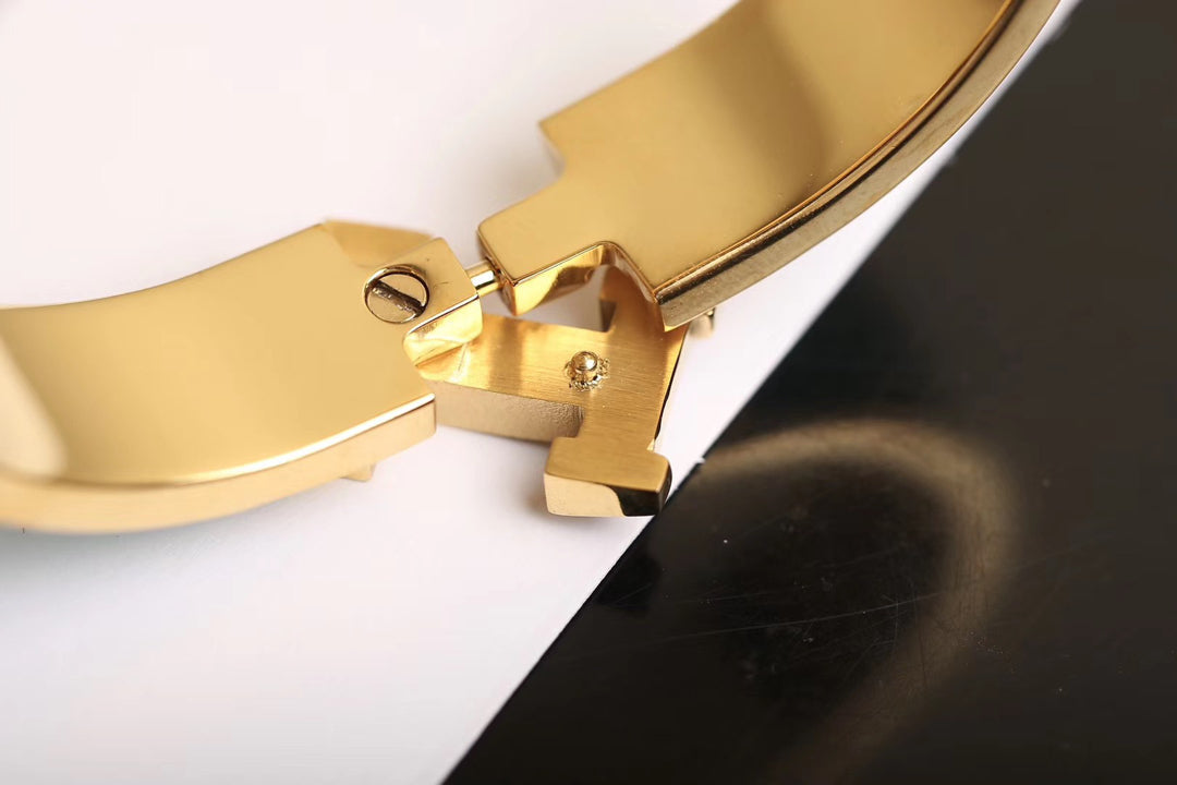 LUXEIFY H CLOUD BLUE BRACELET GOLD DIAMOND