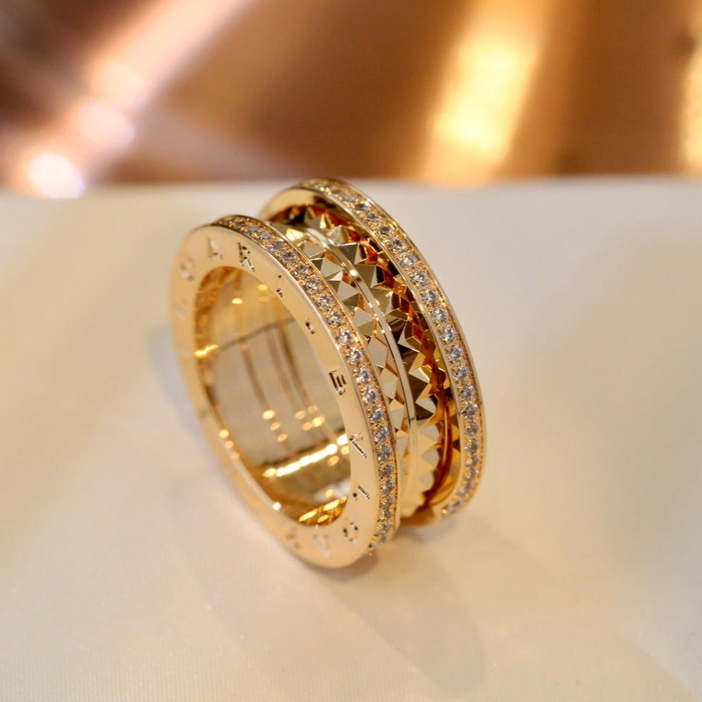 LUXEIFY ZERO 1 GOLD DIAMOND RING