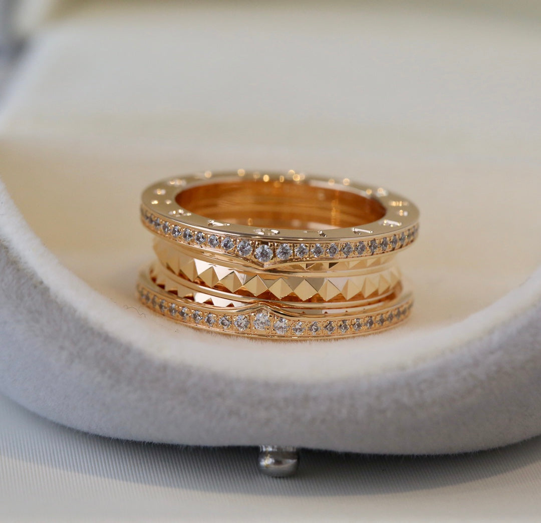 LUXEIFY ZERO 1 GOLD DIAMOND RING