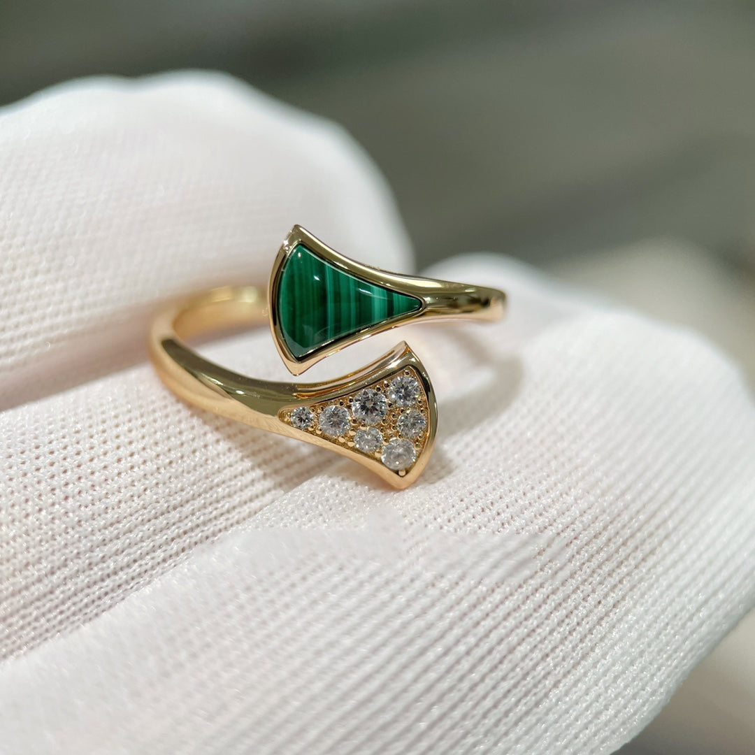 LUXEIFY DREAM RING PINK GOLD DIAMOND