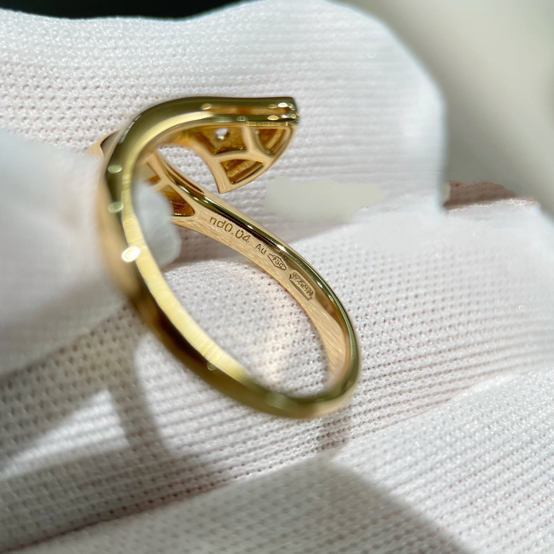 LUXEIFY DREAM RING PINK GOLD DIAMOND