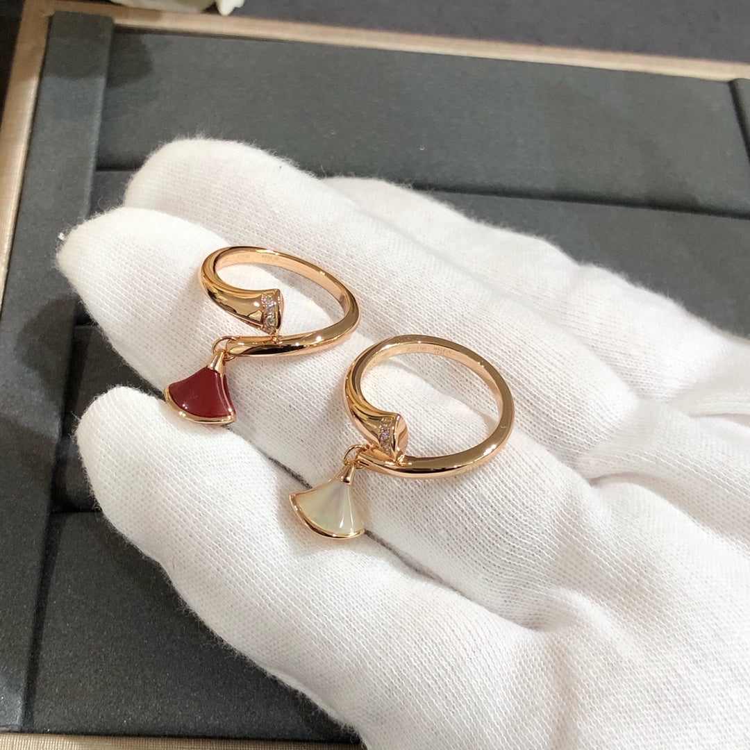 LUXEIFY DREAM RING PINK GOLD