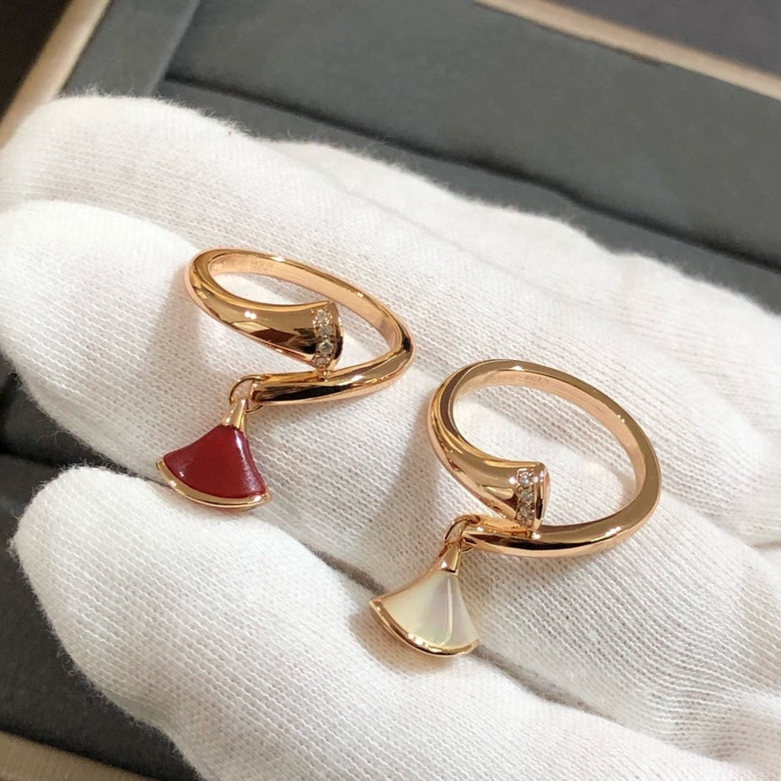 LUXEIFY DREAM RING PINK GOLD