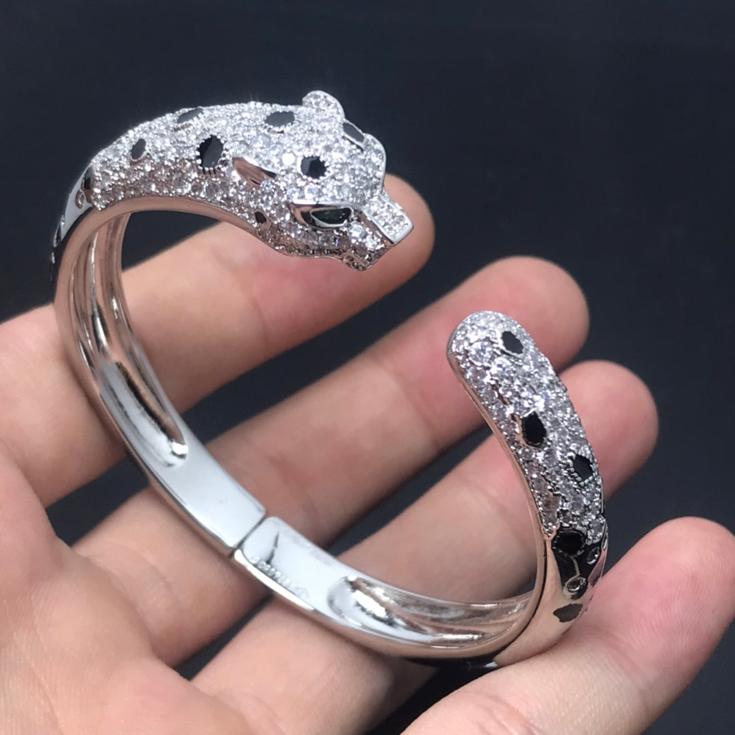 LUXEIFY PANTHERE BIG BRACELET DIAMONDS