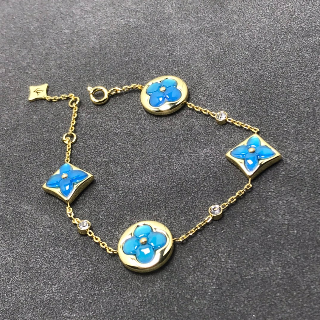 LUXEIFY STAR AND SUN TURQUOISE 4 MOTIFS 3 DIAMONDS