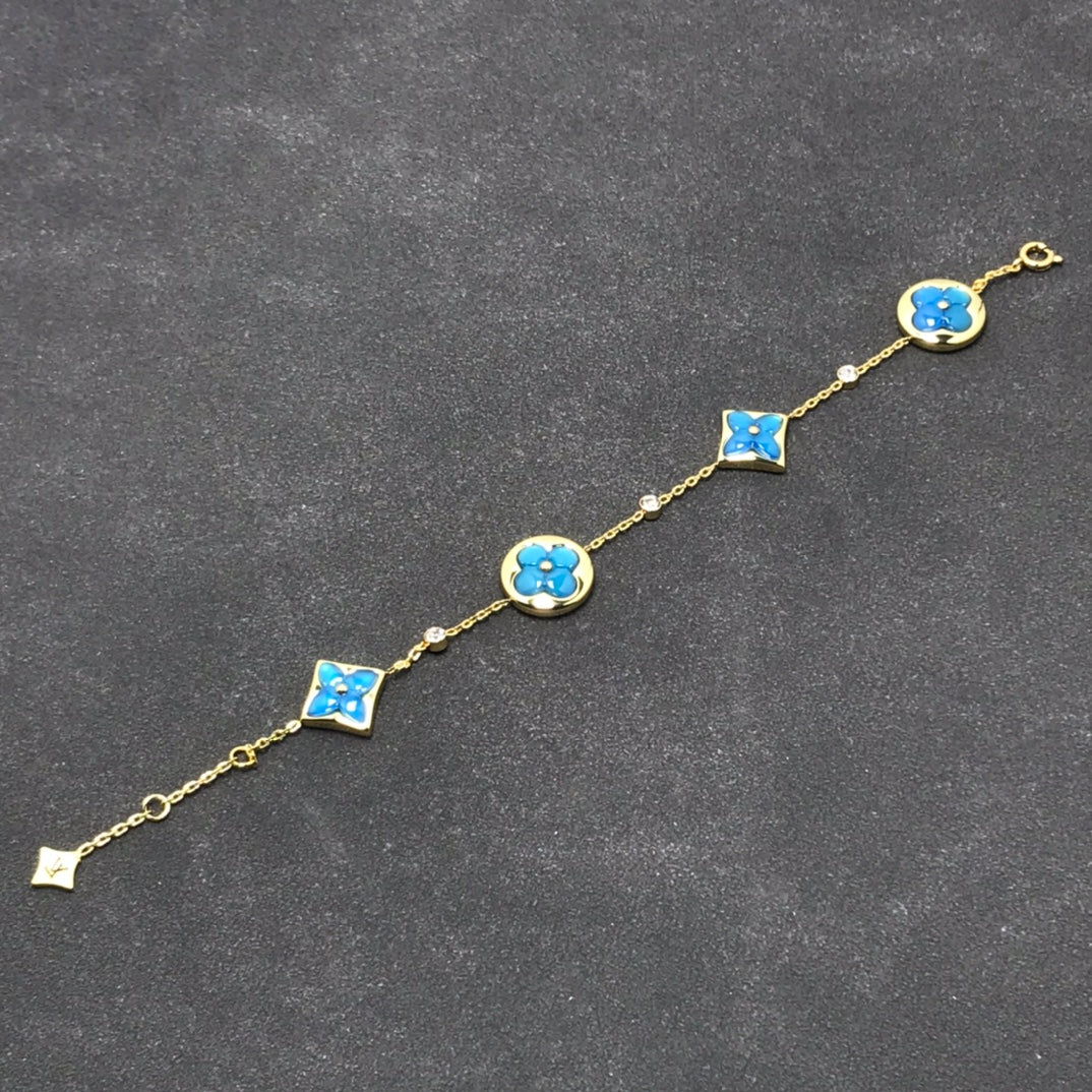 LUXEIFY STAR AND SUN TURQUOISE 4 MOTIFS 3 DIAMONDS