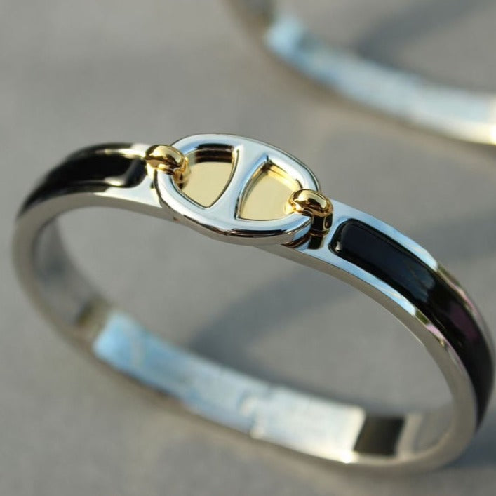 LUXEIFY CLIC CHAINE SILVER BRACELET