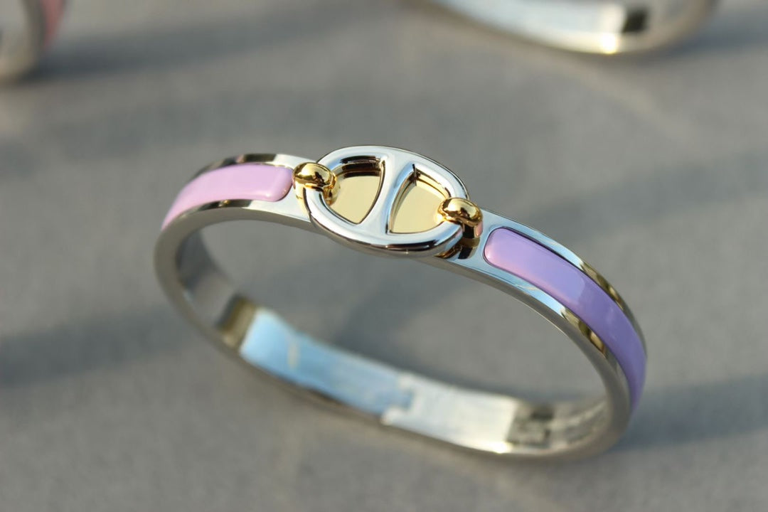 LUXEIFY CLIC CHAINE SILVER BRACELET