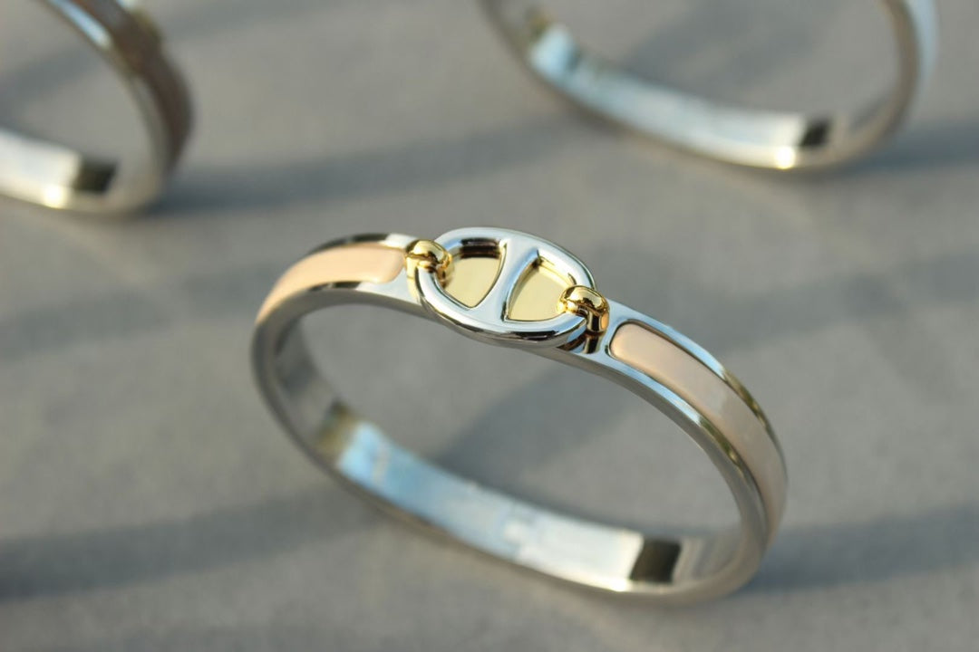 LUXEIFY CLIC CHAINE SILVER BRACELET