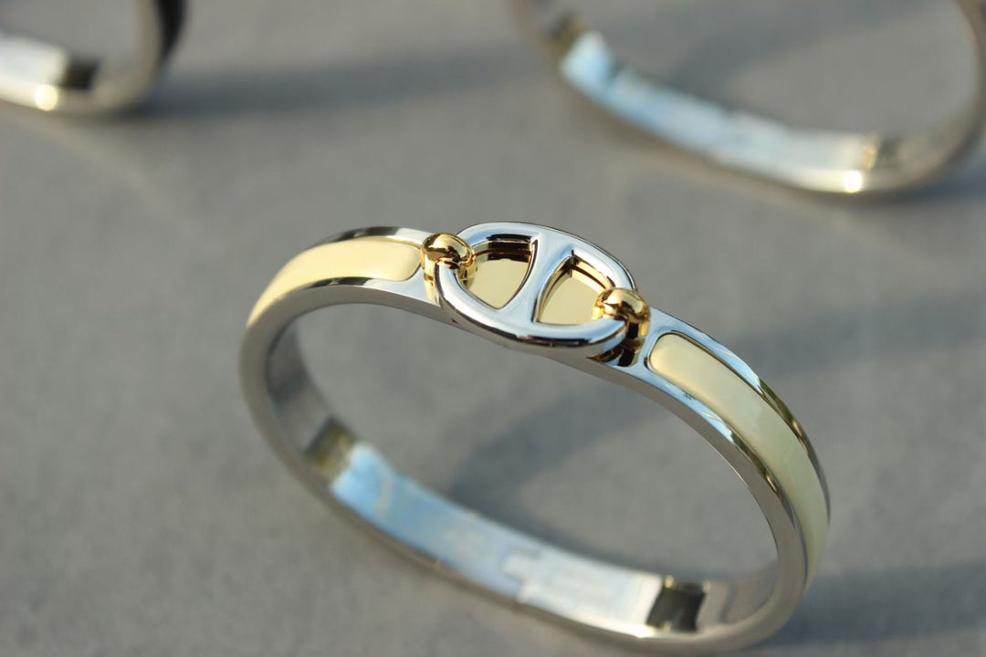 LUXEIFY CLIC CHAINE SILVER BRACELET