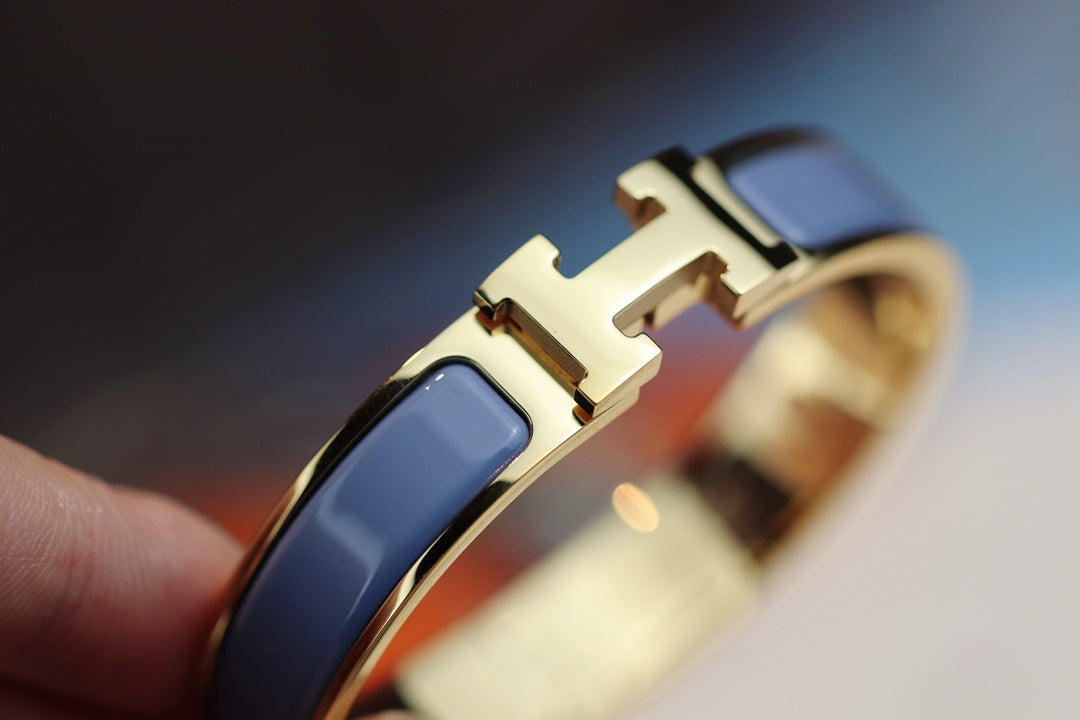 LUXEIFY H BRACELET 12MM BLUE GRAY