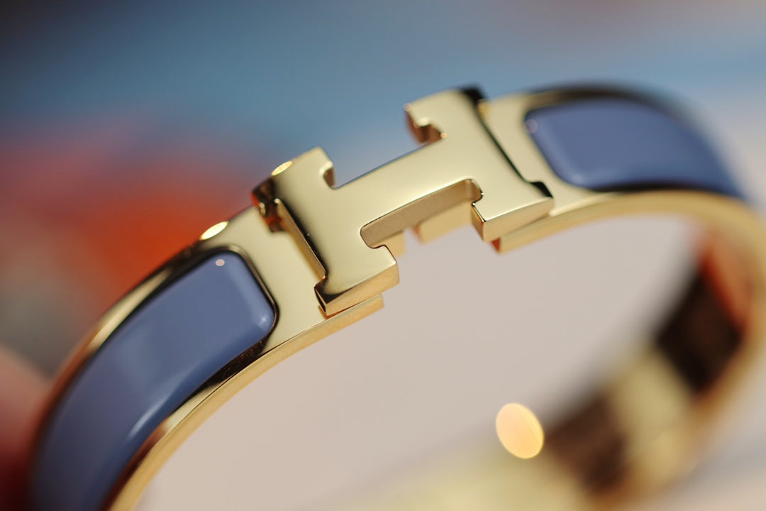 LUXEIFY H BRACELET 12MM BLUE GRAY