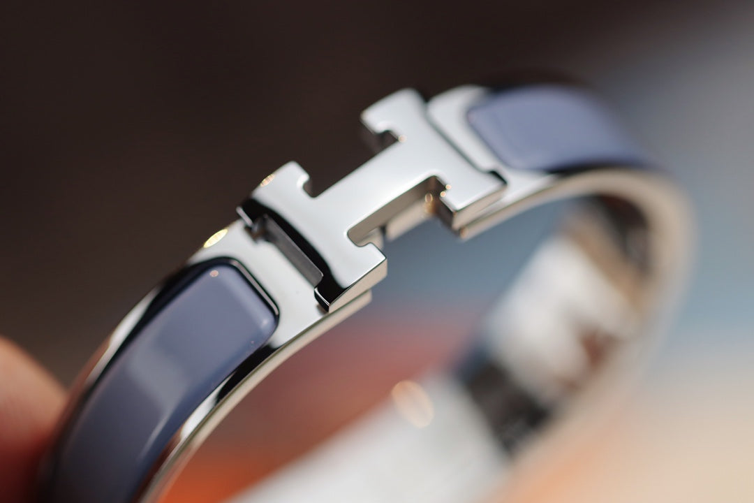 LUXEIFY H BRACELET 12MM BLUE GRAY
