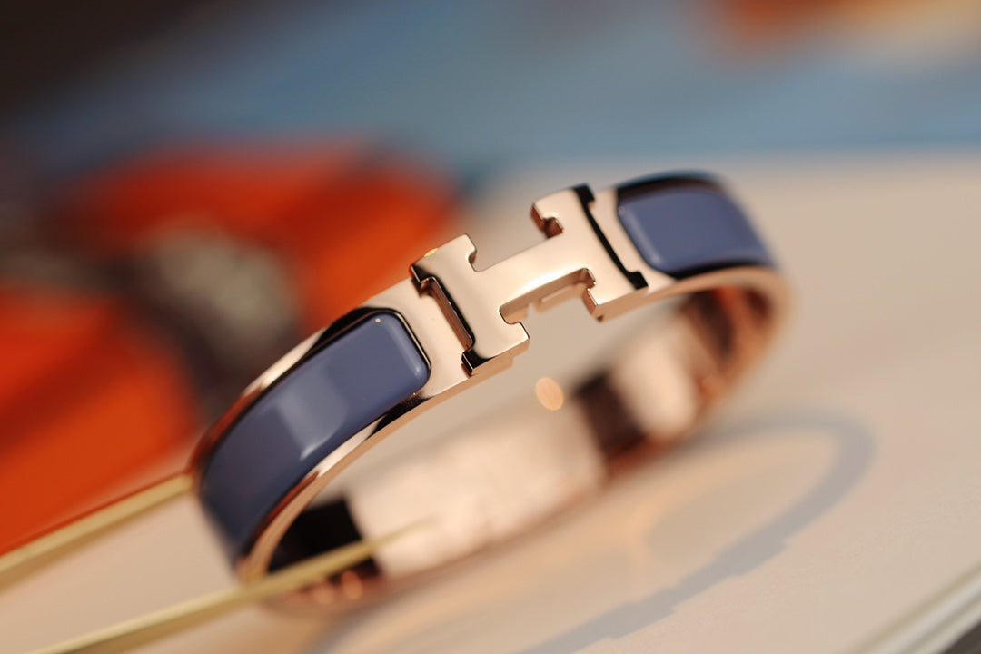 LUXEIFY H BRACELET 12MM BLUE GRAY