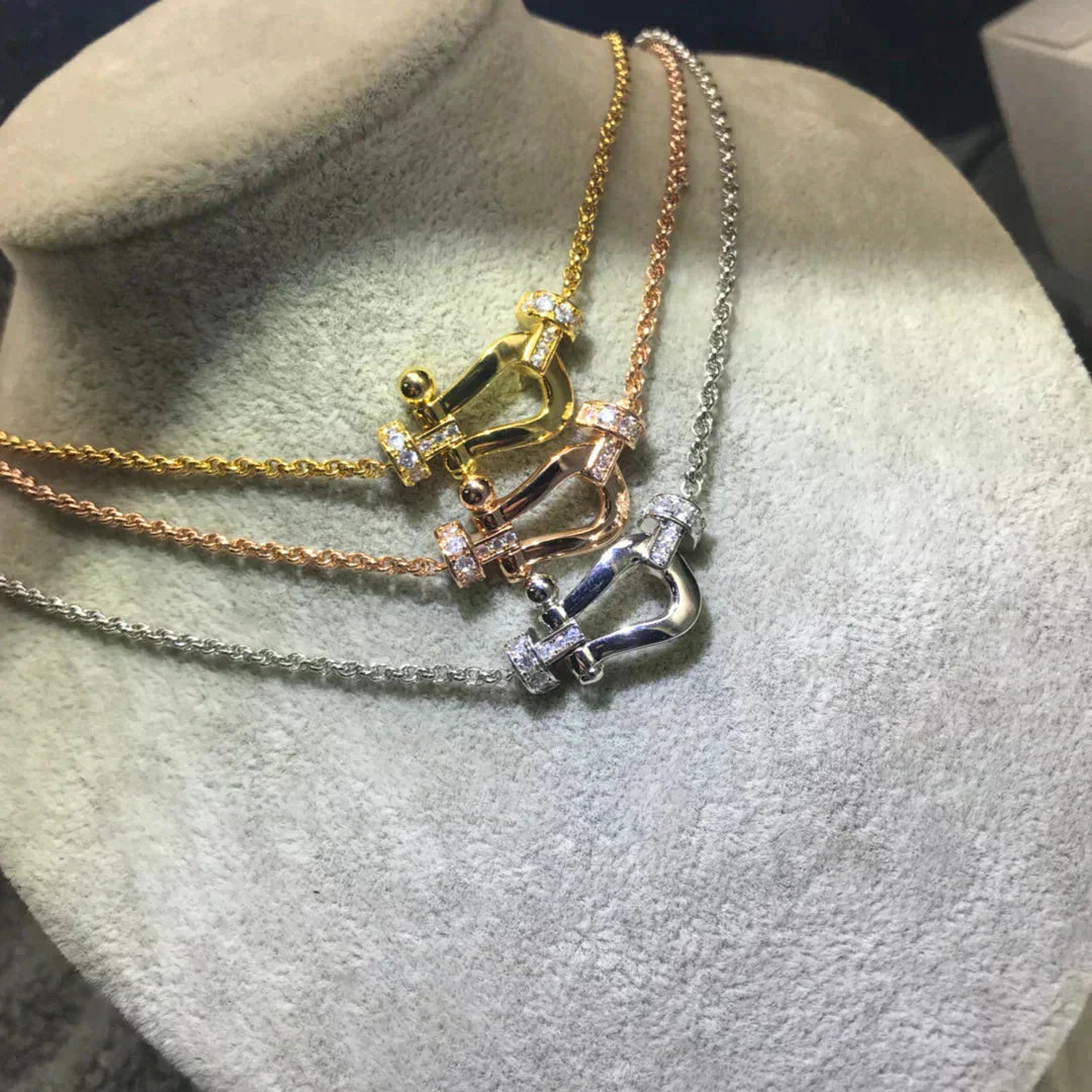 LUXEIFY FORCE 10 DIAMOND NECKLACE