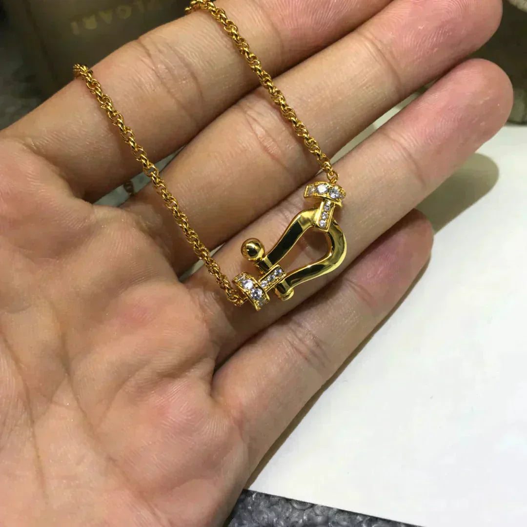 LUXEIFY FORCE 10 DIAMOND NECKLACE