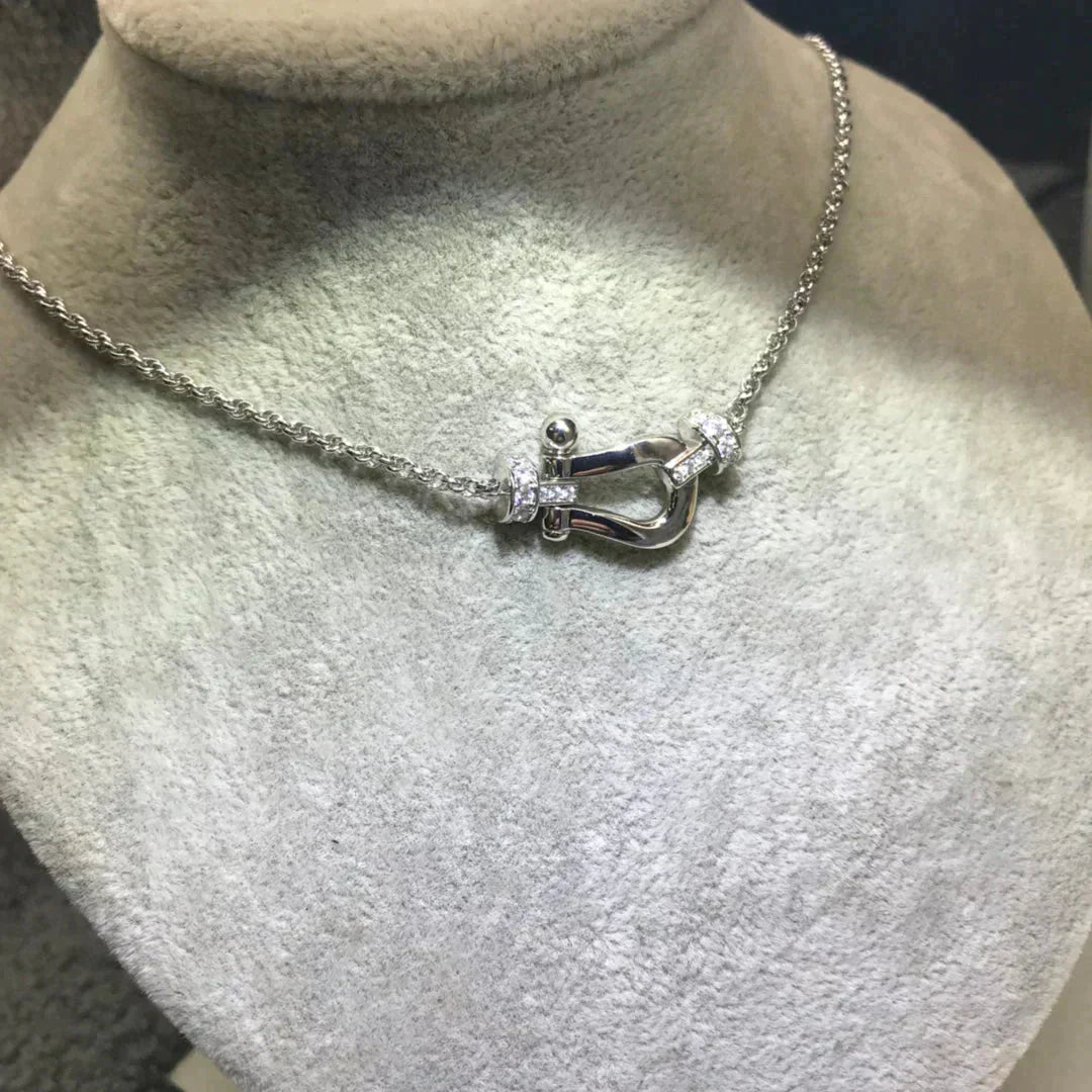 LUXEIFY FORCE 10 DIAMOND NECKLACE