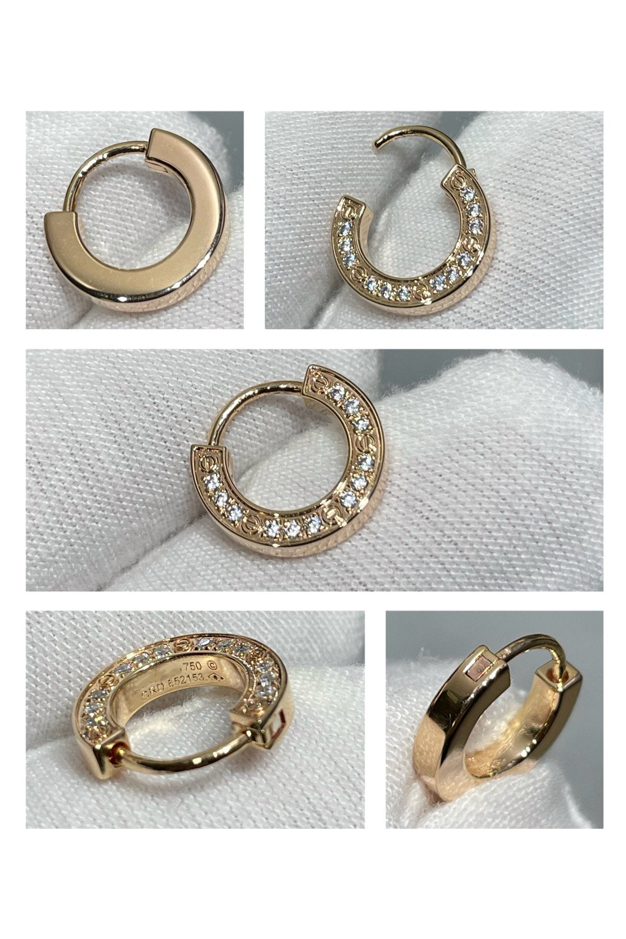 LUXEIFY LOVE DIAMOND EARRINGS