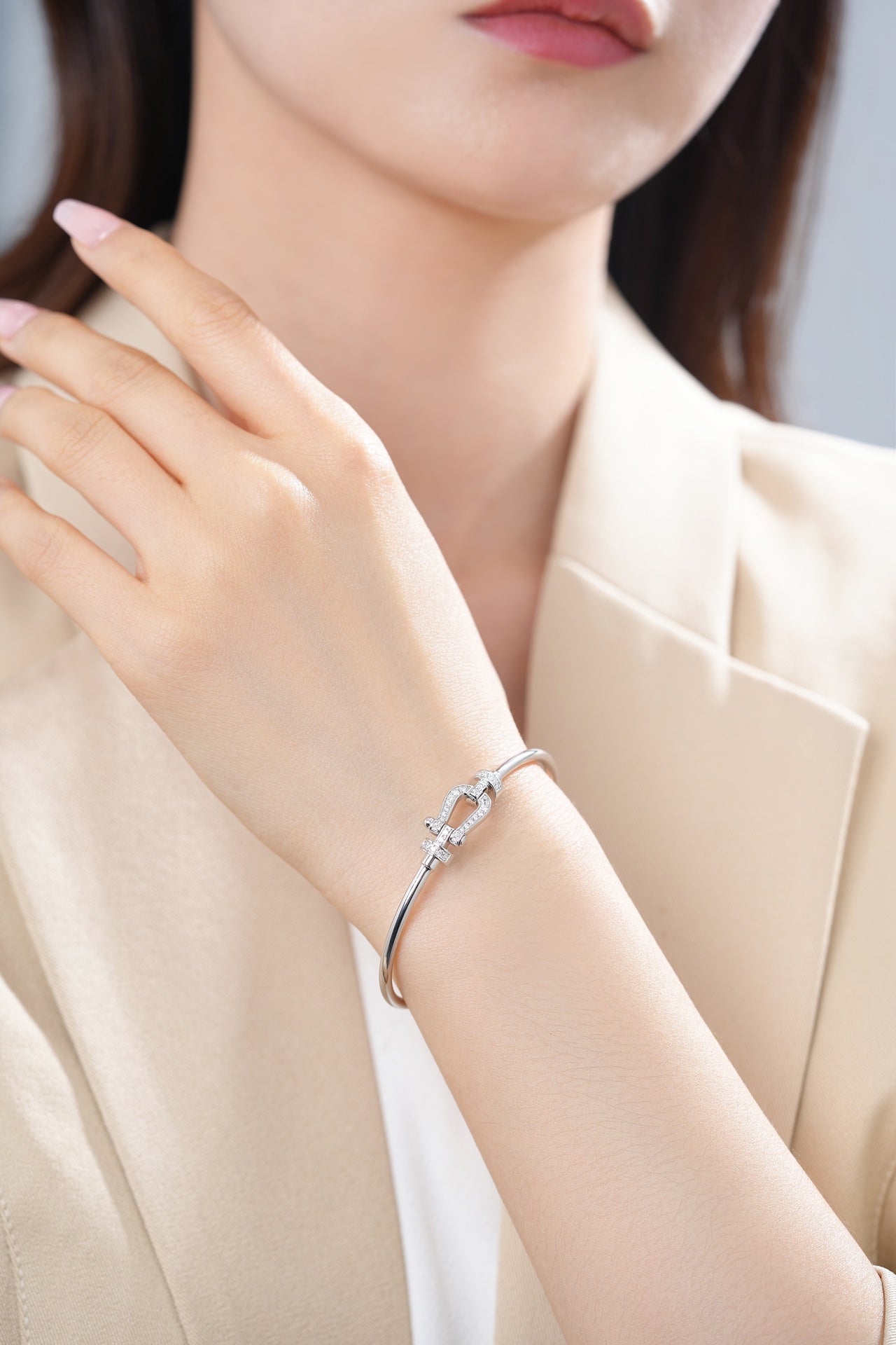 LUXEIFY FORCE 10 MOYEN DIAMOND BRACELET