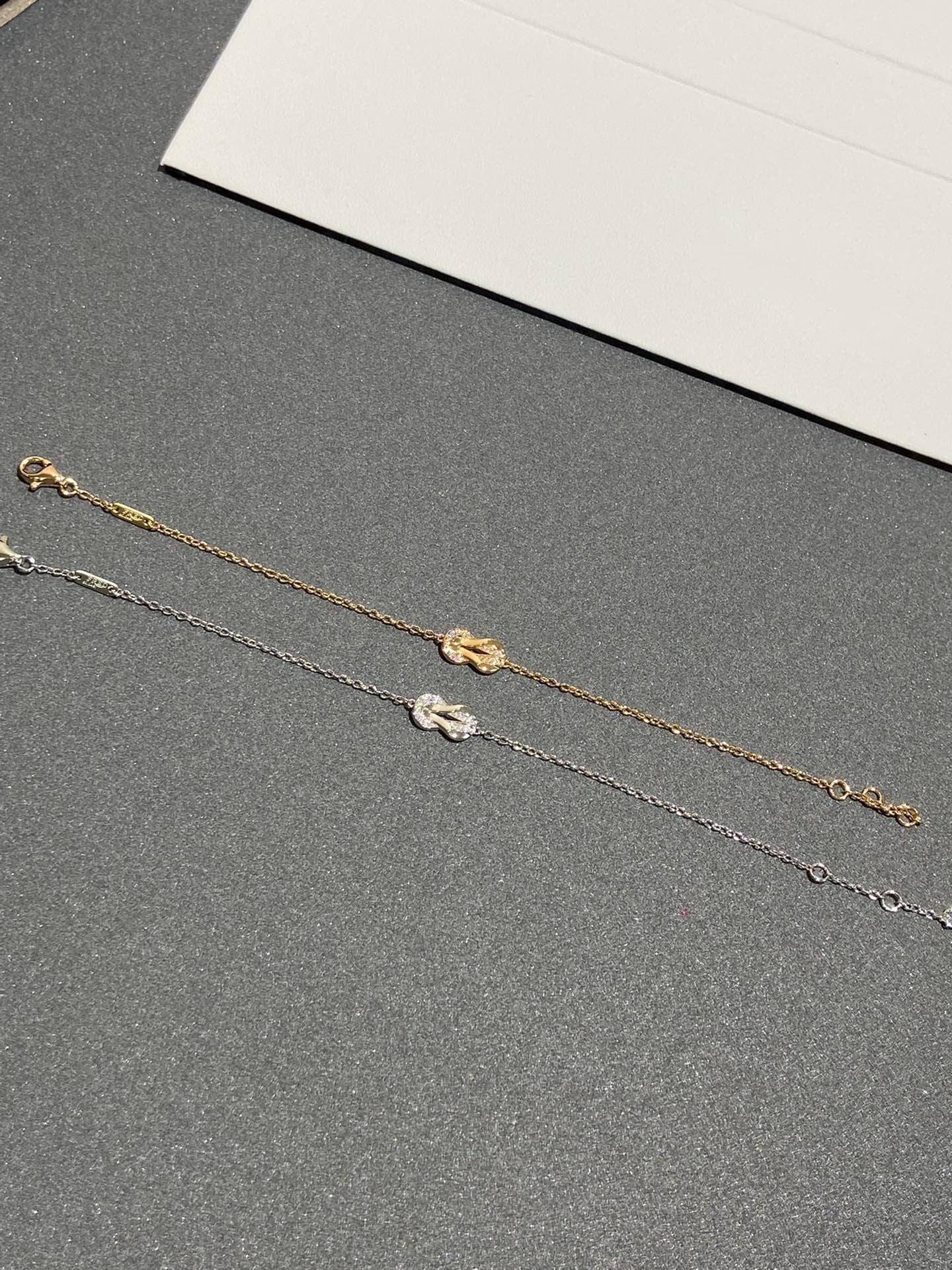 LUXEIFY CHANCE INFINIE DIAMOND BRACELET