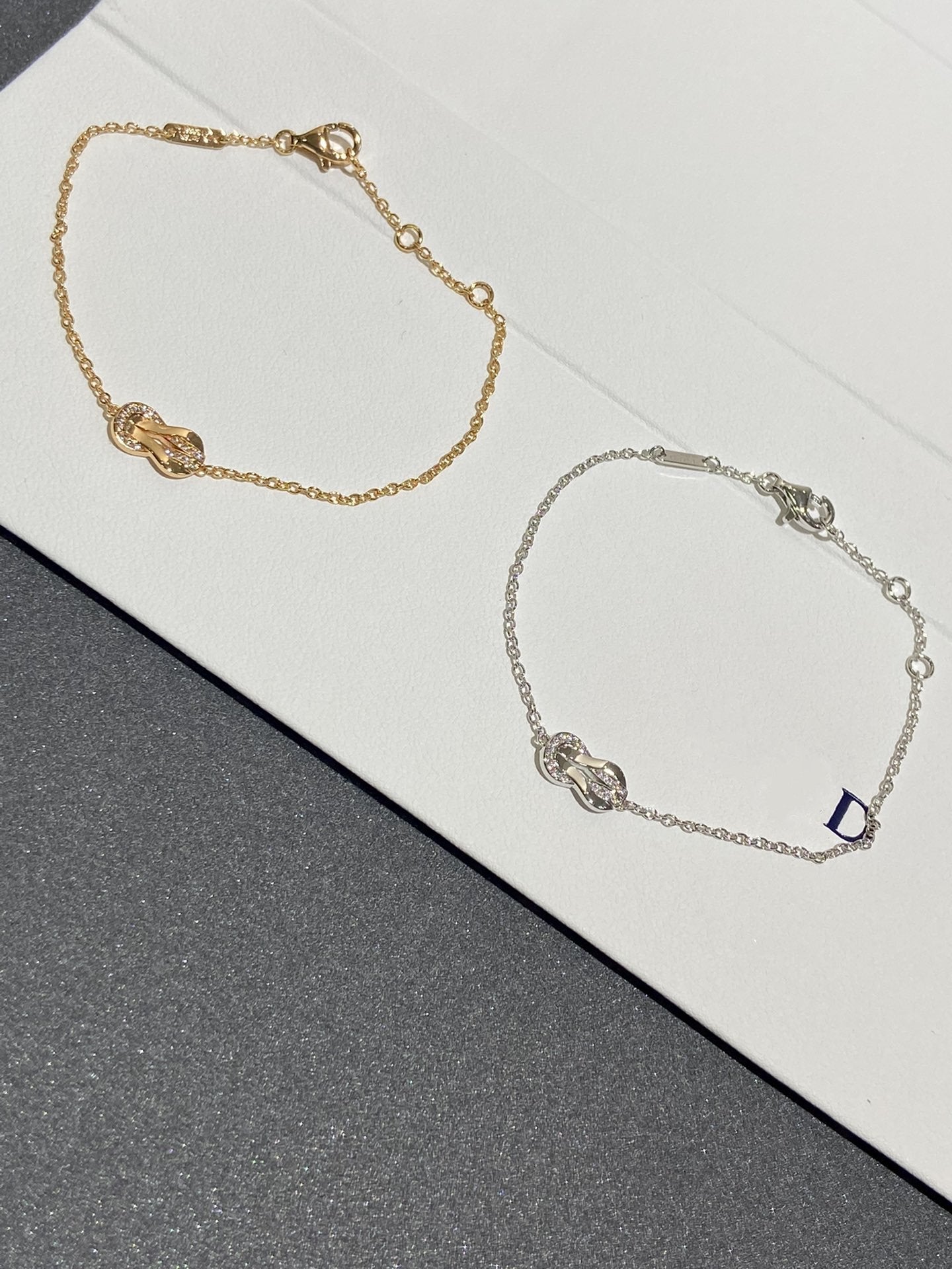 LUXEIFY CHANCE INFINIE DIAMOND BRACELET