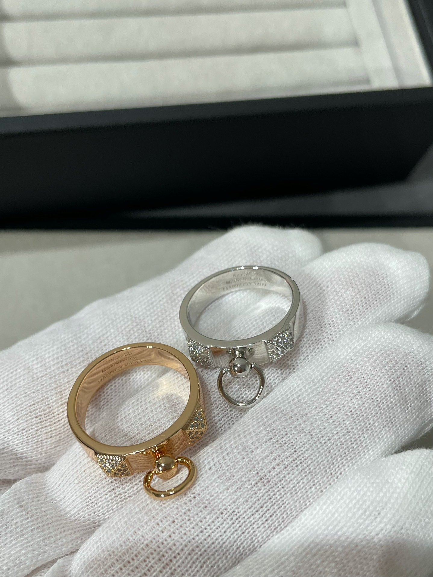LUXEIFY CDC DIAMOND SMALL RING
