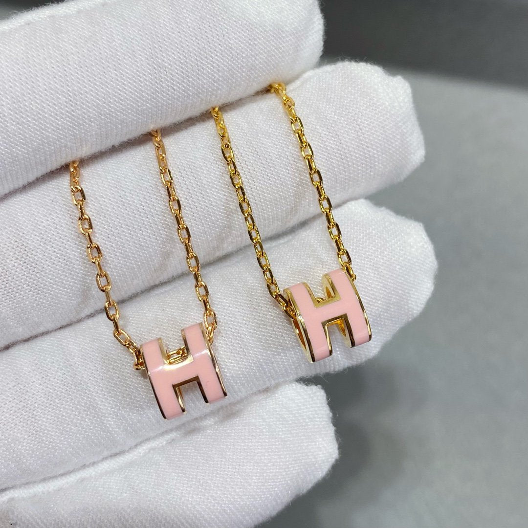 LUXEIFY MINI POP H NECKLACE