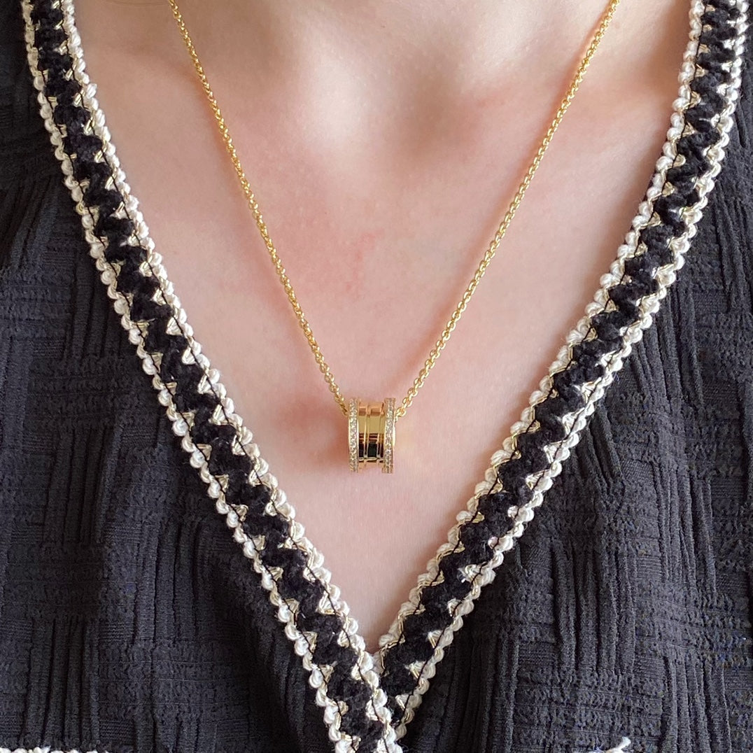 LUXEIFY ZERO 1 DIAMOND NECKLACE
