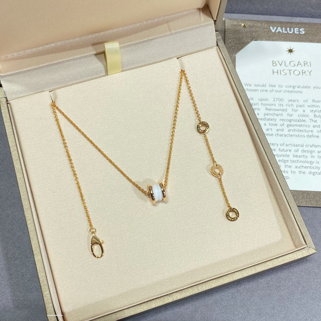 LUXEIFY ZERO 1 CERAMIC MINI NECKLACE