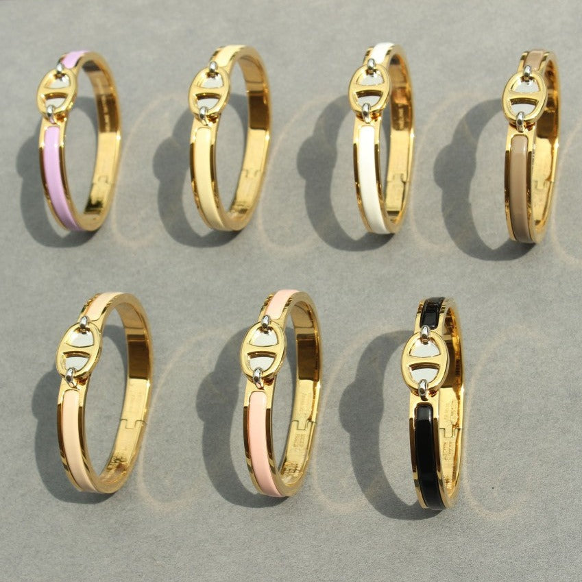 LUXEIFY CLIC CHAINE GOLD BRACELET