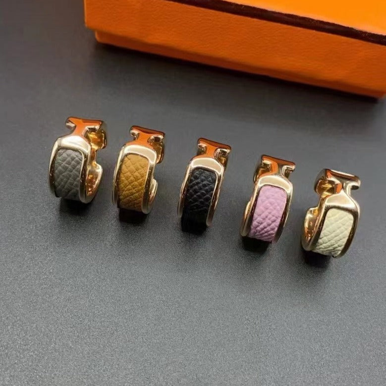 LUXEIFY OLYMPE PINK GOLD RING
